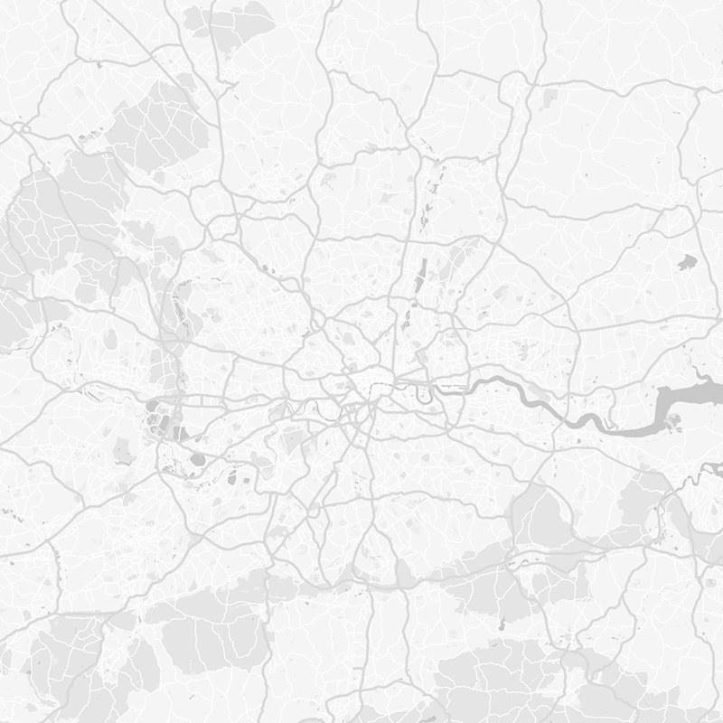 Map of London and UK